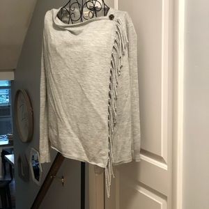 Knox Rose fringe cardigan